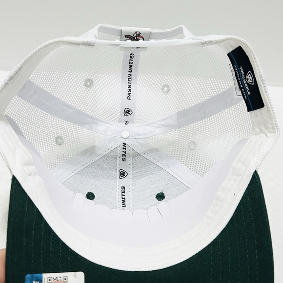 Top of the World Miami Hurricanes Trucker Hat Cap Adjustable Snap Green NCAA - Picture 5 of 5